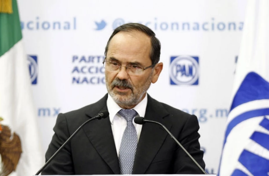 Gustavo Madero, dirigente nacional del PAN