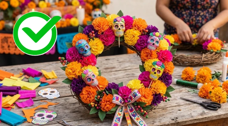 /estilo-de-vida/día-muertos-tutorial-corona-flor-de-cempasuchil