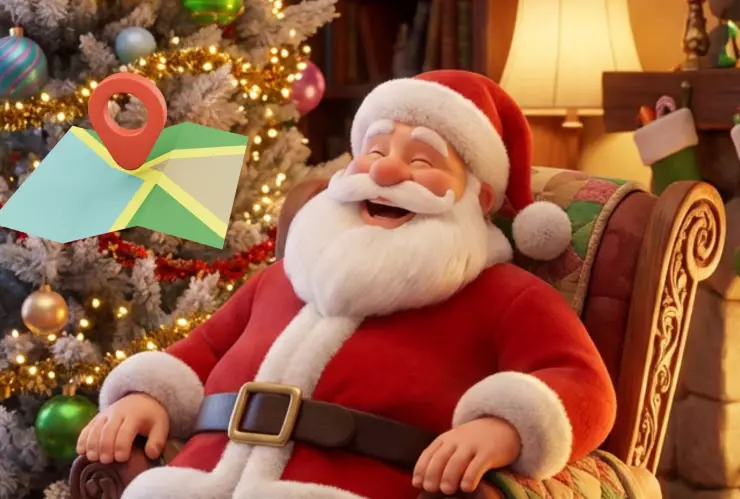 Ruta de Santa Claus 2025 ¿Cuándo llega a Aguascalientes y dónde se puede ver el recorrido en vivo