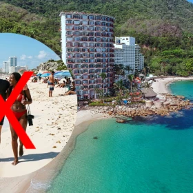 La playa de Puerto Vallarta que casi nadie visita y no está llena de turistas