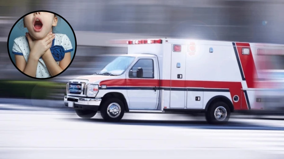 Niña de 5 años termina en el hospital tras estar a punto de ASFISXIARSE con un juguete