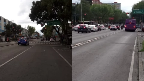 Las marchas en la CDMX programadas para hoy.