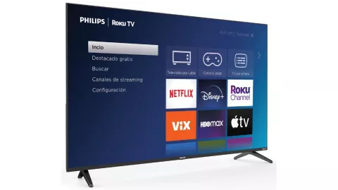 Pantalla Philips de 70 pulgadas