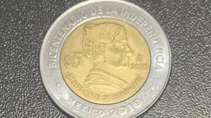 Josefa-Ortiz-de-Dominguez-moenda-conmemorativa-independencia-de-Mexico