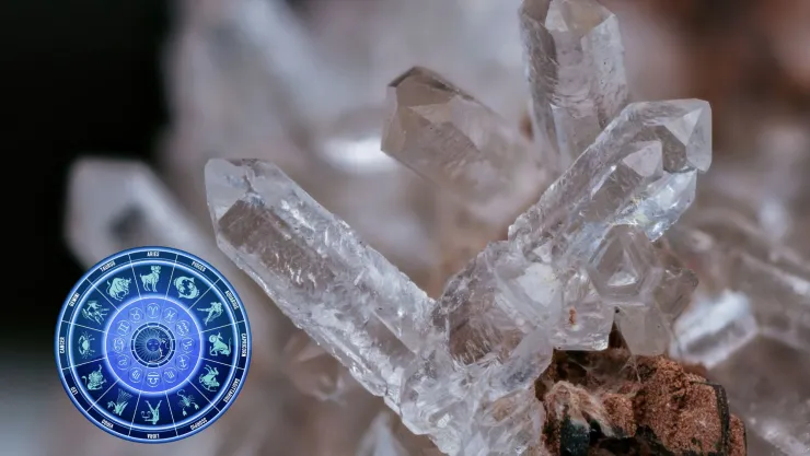 ¿Qué cuarzo protector debes usar en julio 2026 según tu signo zodiacal y elemento?