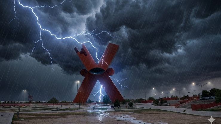 lluvias ciudad juárez
