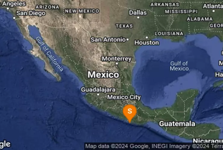 sismo hoy 13 de diciembre de 2024 México