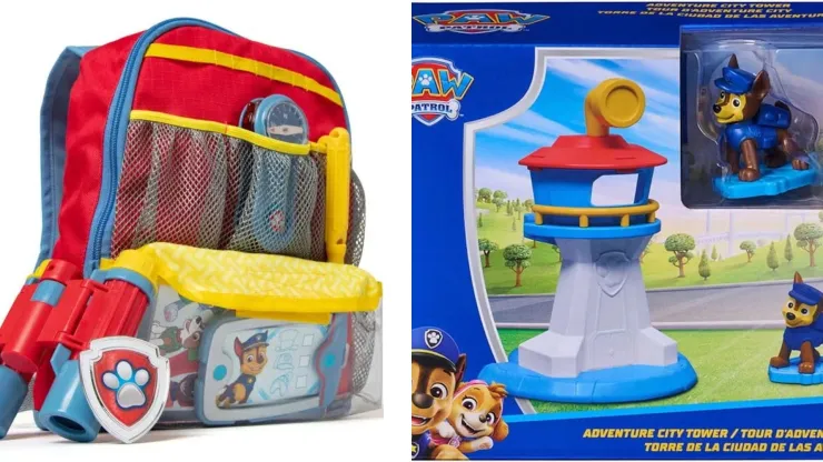 Juguetes de Paw Patrol