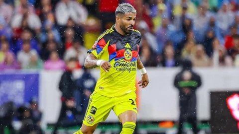 Rodrigo Aguirre, jugador del Am&eacute;rica