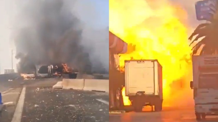 Explosión en Renca Santiago de Chile hoy 19 febrero 2026.png