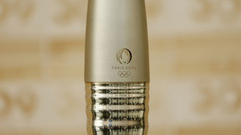 Antorcha Ol&iacute;mpica Par&iacute;s 2024