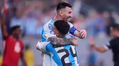 Messi, Argentina