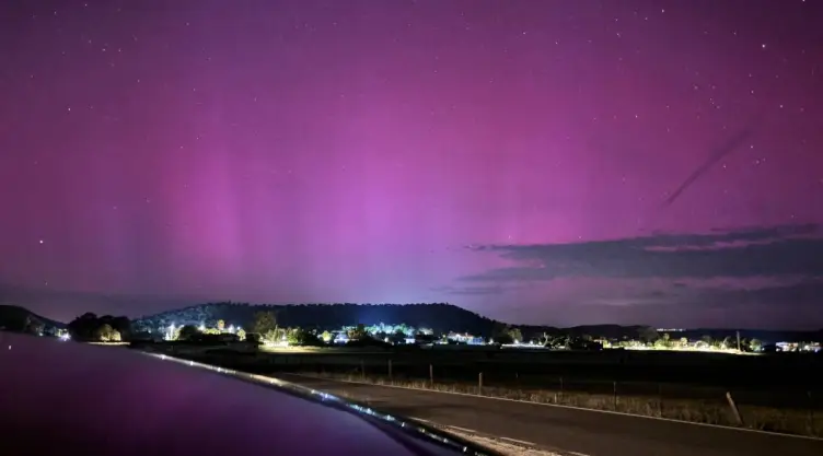 Se podrán ver auroras boreales en México y USA por tormenta solar del 10 de Mayo