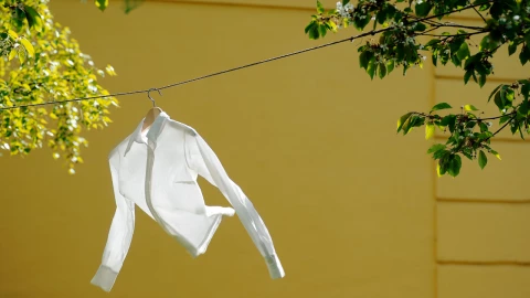El ingrediente para limpiar los cuellos de camisas percudidas que es el mejor secreto de las mamás