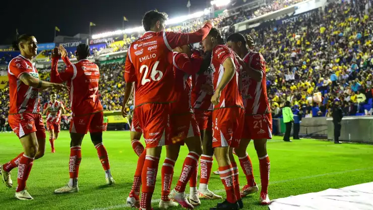 Necaxa vs América goles del partido Clausura 2025 Liga MX