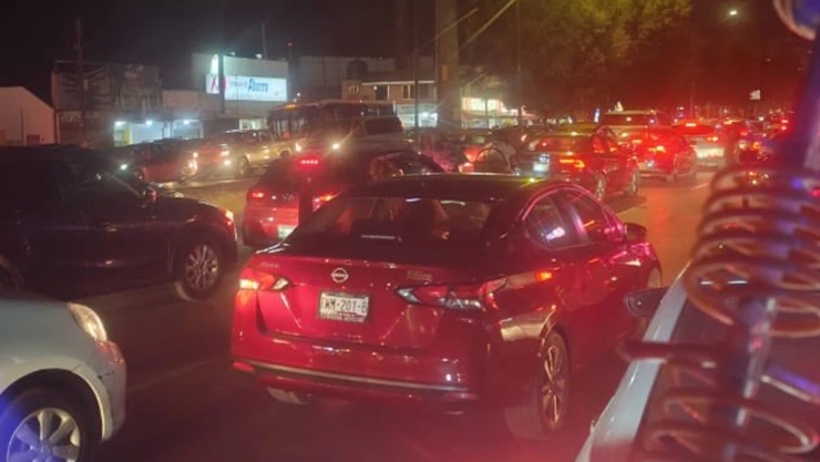 Calzada Zaragoza hoy 12 de diciembre de 2024