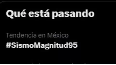 Sismo magnitud 9.5