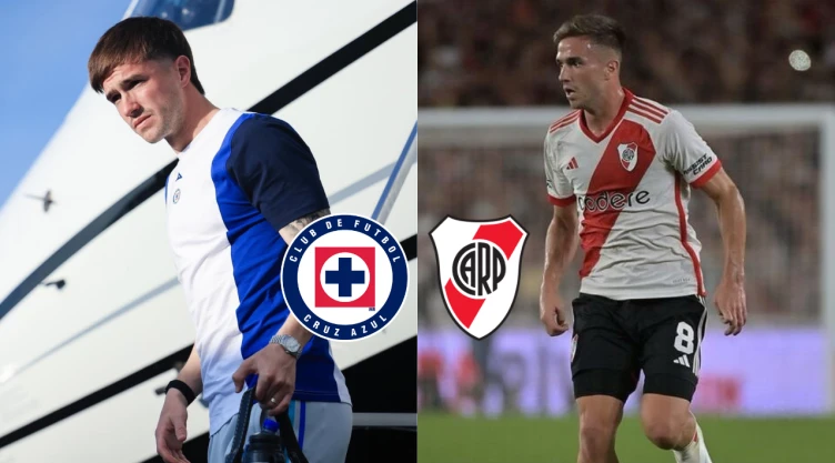 Agustín Palavecino, Cruz Azul y River Plate