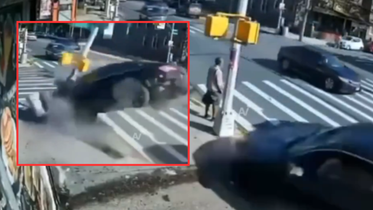 Hombre atropellado