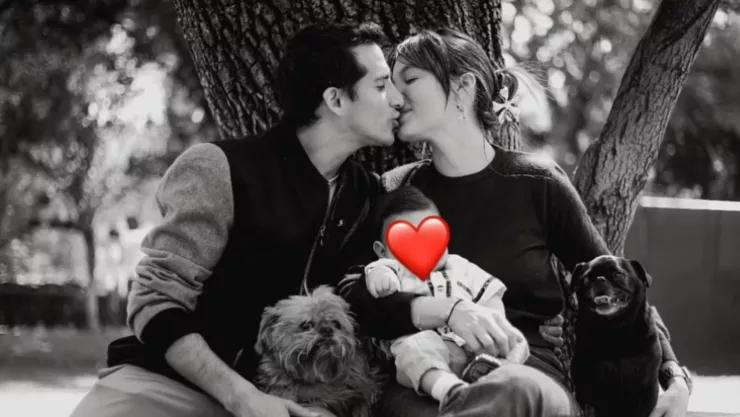 Lylo Fa y Rommel Pacheco se convierten en papás