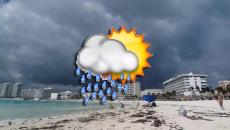 Clima en Cancún: Frente Frío 48 traerá lluvias y tormentas hoy, 4 de mayo a Quintana Roo