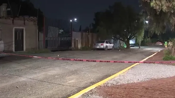 Discusión termina en tiroteo con un muerto y tres heridos en Ecatepec.