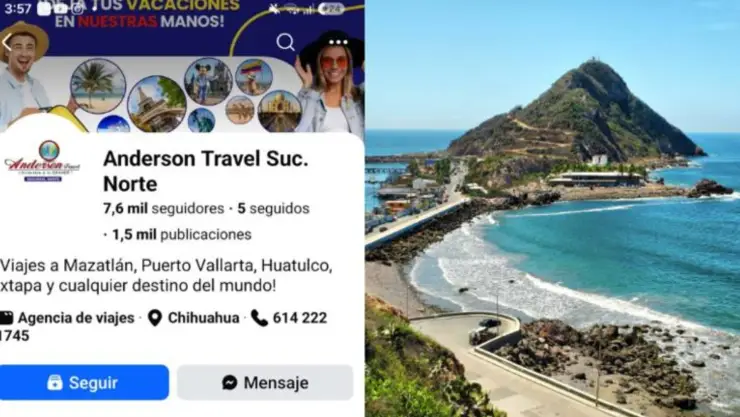 incumplimiento agencia de viajes