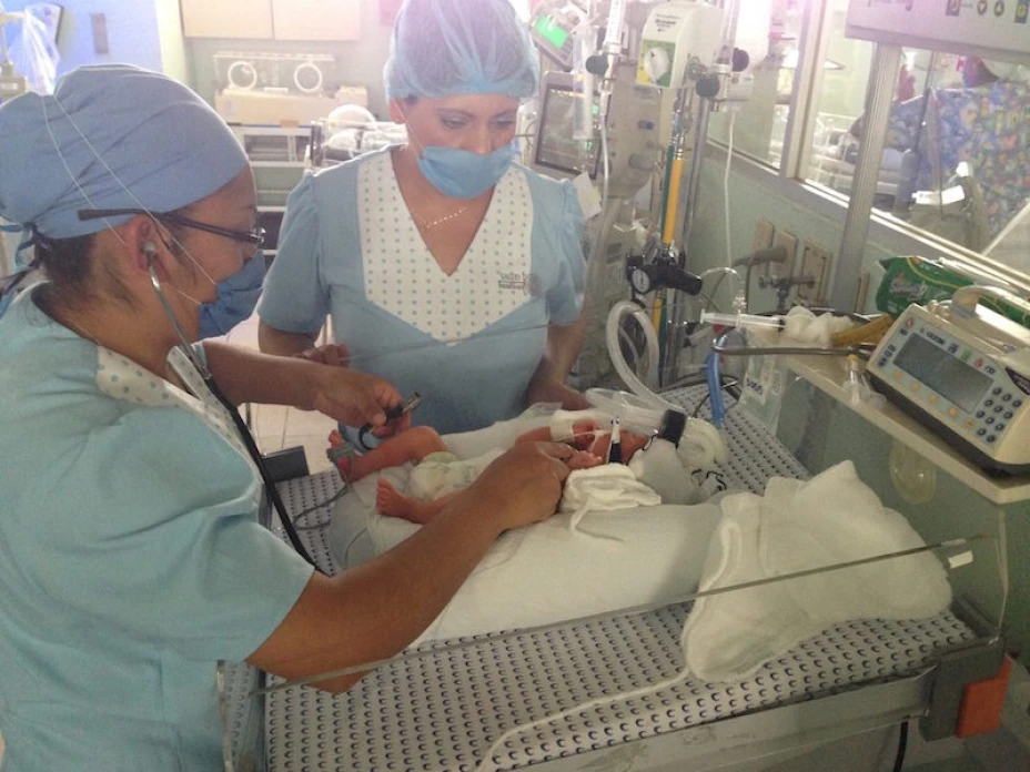 Bebés prematuros