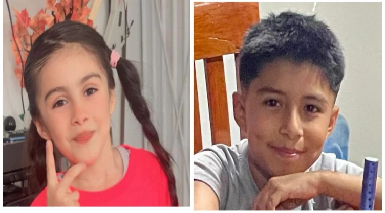 Aviso de Alerta AMBER en el Edomex de Marlen Rubí Sánchez Rodríguez y Ian Alejandro Sánchez Rodríguez.
