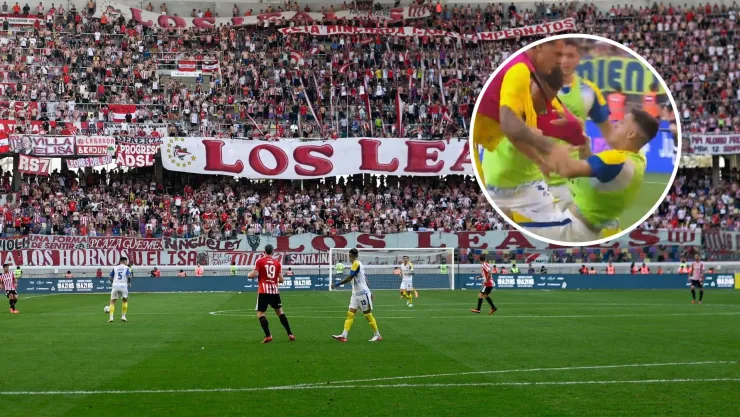 Rosario Central y Estudiantes termina con golpes