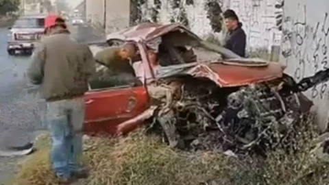 autopista México-Puebla hoy 13 de marzo de 2024