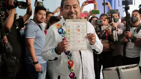 Alejandro Avilés elecciones oaxaca 2022