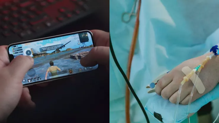 Se gasta el dinero para el tratamiento de su papá en videojuegos