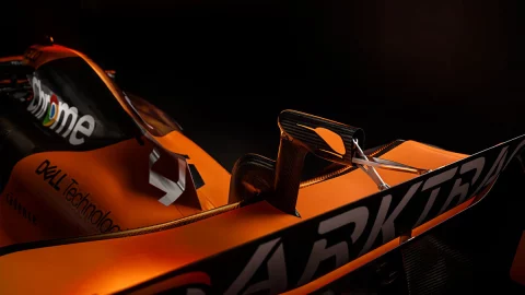 El nuevo MCL38 de la escudería McLaren