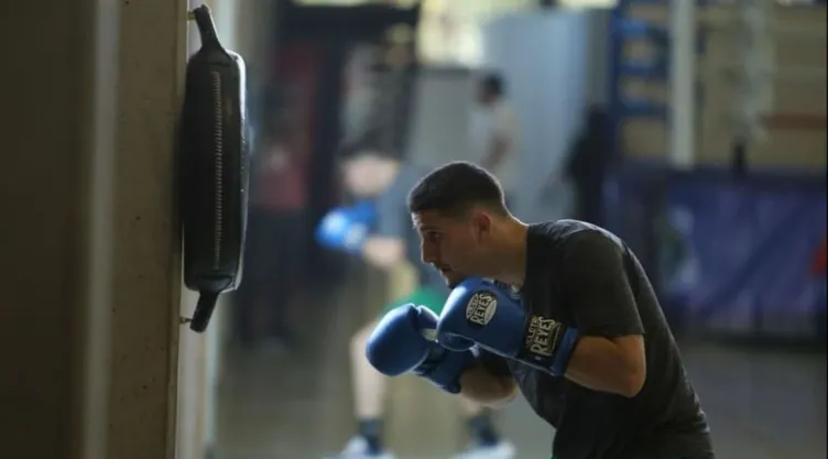La historia de Marco Verde en la conquista del boxeo mundial