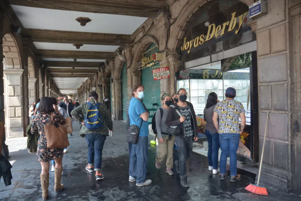 Mexico City Drops To Orange Virus Alert Level and Gradually Starts Economic Reopening