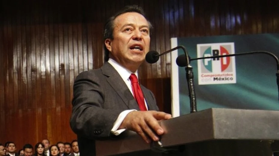 El líder priista César Camacho