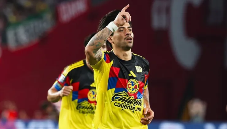 Víctor Dávila en el América