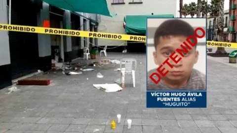 El Huguito, presunto líder de La Unión Tepito, por fin enfrenta a la justicia: Ofrecían medio millón de pesos por él