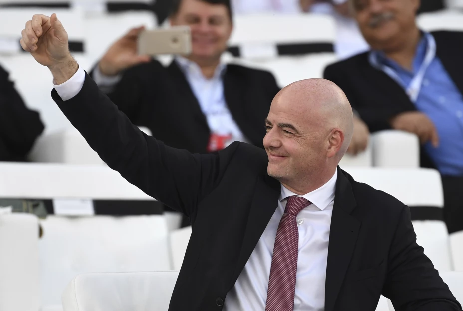 GIANNI INFANTINO