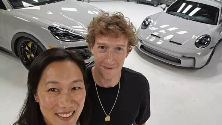 FOTOS: Este es el auto que Mark Zuckerberg diseñó para su esposa. Conoce los detalles