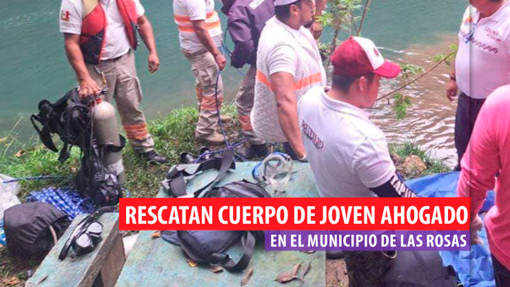 Joven ahogado Comitán