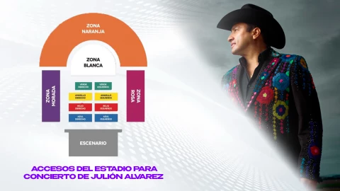 Concierto de Julián Álvarez en Tuxtla: boletos, puertas de acceso y todo lo que debes saber