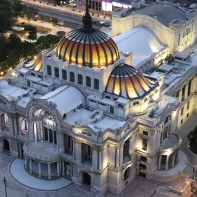 Palacio de Bellas Artes de la CDMX.