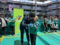 Tanda de penales con la Gira Vive sin Drogas.