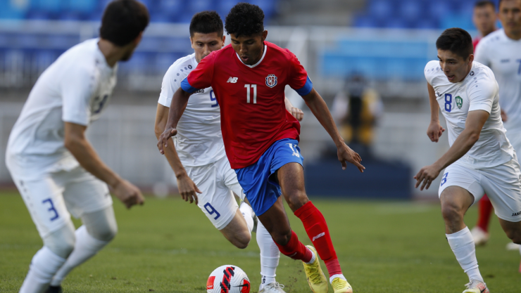 Costa Rica vs Uzbekistán