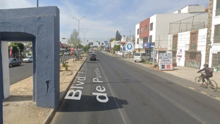 Bulevar Forjadores hoy 14 de enero de 2025