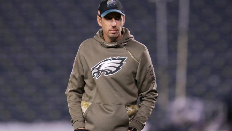 Shane Steichen, head coach Indianapolis Colts