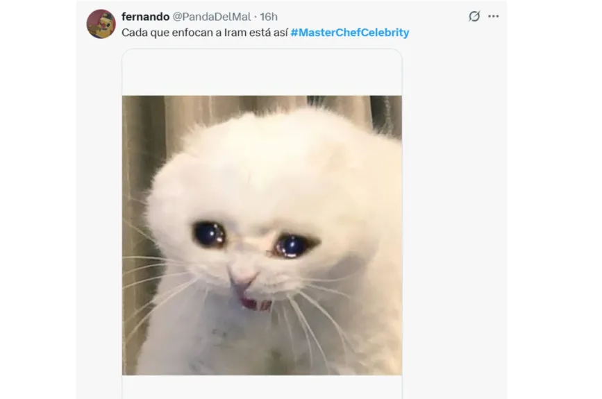 La cara de nervios de Iram Mendiola transmitió mucha angustia a todos, ¡nos rompió el corazón!