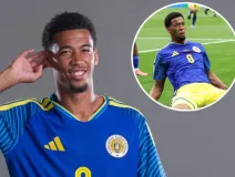 Liviano Comencia anota el primer gol de Curazao en la Copa Mundial de la FIFA 2026™